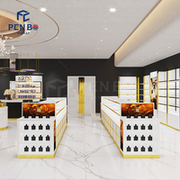 Stand Display Parfum Arab untuk Toko Ritel, Kosmetik, Parfum, dan Sampel Perawatan Kulit
