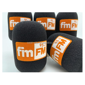 Pare-brise de microphone de studio avec logo personnalisé pour microphone <span class=keywords><strong>Shue</strong></span> SM7, SM7A et SM7B - Product Image 2