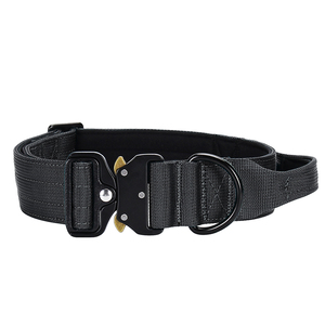 Customizable Soft Padded German Shepherd <strong>Collar</strong> for Medium Large <strong>Dogs</strong> Heavy Duty <strong>Tactical</strong> <strong>Dog</strong> <strong>Collar</strong> - Product Image 2