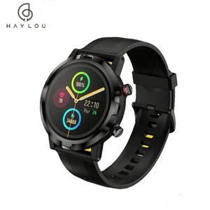 Montre connectée <span class=keywords><strong>Haylou</strong></span> Solar <span class=keywords><strong>LS05s</strong></span> <span class=keywords><strong>RT</strong></span>, montre connectée avec ECG, surveillance de la fréquence cardiaque, surveillance de l'oxygène sanguin, montre de santé sportive - Product Image 1