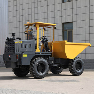 Công suất lớn fcy50 <span class=keywords><strong>5</strong></span> tấn 4x4wd tự <span class=keywords><strong>loader</strong></span> mini trang web Dumper bê tông Buggy với động cơ và tải cao thời điểm - Product Image 4