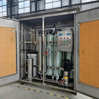 4040 RO potable Machine de traitement de l'eau pure système de Purification en acier inoxydable 500L moteur de filtre à eau par osmose inverse
