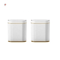 Offre Spéciale Petit automatique capteur intelligent poubelle poubelles avec couvercle