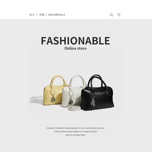 Nuevo Bolso de Mujer Boston <span class=keywords><strong>Xiaoling</strong></span> con Cierre, Forma de Almohada, 2026, Adornos Colgantes con Flores Bonitas, Estilo Coreano, Estilo Femenino - Product Image 4