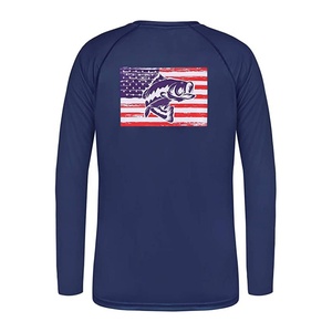 Customs Print Upf 50+ Sun Protection Lightweight Waterproof and Windproof <b>Mesh</b> Fishing t Shirts Customizable Fishing Shirts - Product Image 2