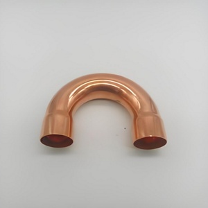 Industrial Welded Pure Copper <b>Pipe</b> Fitting Copper U-Bend - Product Image 5