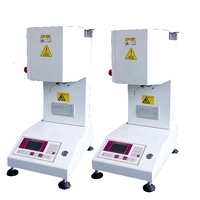 Probador de Índice de Flujo de Fusión de Plástico MFI MFR/Máquina de Prueba de Índice de Flujo de Fusión/Índiceador de Flujo de Fusión