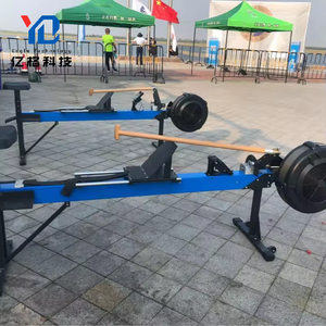 Machine à ramer <span class=keywords><strong>Dragon</strong></span> Boat YG Fitness YG-AS014 en acier robuste - Utilisation commerciale, entraîneur de gym portable avec une capacité de 180 kg - Product Image 3