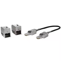 Kit de stackage Cisco Switch Catalyst C9200L-STACK-KIT StackWise-80, 2 adaptateurs, 1 câble de données de 0,5 m, bande passante de stackage 80 Gbit/s, série 9200L
