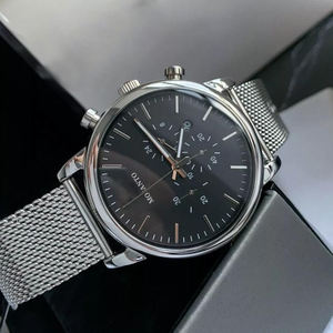 นาฬิกาสายเหล็กลำลองสำหรับธุรกิจของผู้ชายสายเหล็กกันน้ำปฏิทินนาฬิกาควอตซ์ <span class=keywords><strong>AR1648</strong></span> - Product Image 3