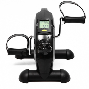 Entraîneur de Pédales pour les Bras et les Jambes pour les Jeunes et les Personnes Agées avec Ordinateur d'Entraînement Résistance Réglable Mini Vélo d'Exercice à Domicile et au Bureau - Product Image 4