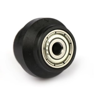 Rodamientos de rodillos Delrin Dual 623 V para impresora 3D, rodamientos de rueda POM 623zz Delrin Dual 623 V de precisión CNC para ranura en T - Product Image 1