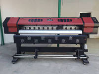 Impresora Eco-solvente de 1.6m 1.8m 2.0m 2.5m, Impresora de Gran Formato para Publicidad con Xp600/i3200