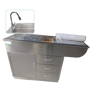 IN-PL01 Stainless Steel Pet <b>Table</b> Pet Hospital Operating <b>Table</b> Veterinary Surgical Multifunctional Disposal Examination <b>Table</b> - Product Image 4