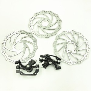 Rotor de freno de disco de 160 mm resistente al óxido para frenos de bicicleta de montaña - Product Image 2