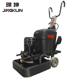 Machine de polissage de sols et de meulage de béton professionnelle puissante, manuelle, à double fonction (sec/humide) - Product Image 1