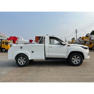 Promotion : Véhicule de récupération Foton 4x4 avec treuil – Camion de remorquage spécial parking, véhicule de <span class=keywords><strong>d</strong></span>épannage et de sauvetage - Product Image 3