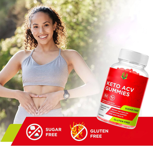 Gummies Keto ACV à succès : 1000mg de Vinaigre de Cidre de Pomme, Grenade et Vitamine B6 pour Soutenir le Métabolisme et la Perte de Poids - Product Image 4