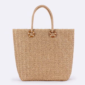 Nouveau sac fourre-tout à bandoulière grande capacité en polyester tissé avec fermeture éclair, idéal pour les vacances à la plage, polyvalent et décontracté, pour femme - Tanjing - Product Image 6