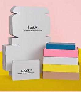 صندوق بريد مضلع قابل للتخصيص صندوق طرد قابل للعلامة التجارية للتجارة الإلكترونية - Product Image 5