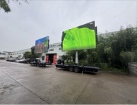 Remorque publicitaire LED extérieure JTC EF24, affichage numérique, pas de pixel de 3,91 mm, animation, luminosité de 6000 cd/m, couleur pleine, anti-traces de doigts