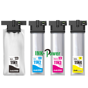 Ink-Power t11n1 t11n c13t11n140 c13t11p140 t11p1 màu tương thích phun Mực túi Cartridge cho Epson lực lượng lao động chuyên nghiệp EP-C800RDW - Product Image 1