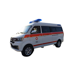 Автомобиль скорой помощи с отрицательным давлением для транспортировки пациентов при эпидемиях и контроля за инфекционными заболеваниями - Product Image 1