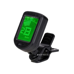 Afinador Cromático Digital con Clip para Guitarra, Bajo, Violín y Ukelele, con Rotación de 360 Grados y Control de Una Sola Tecla - Product Image 3