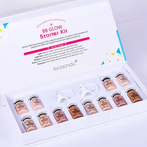 Großhandel private label hautpflege bb foundation creme Korea glow Bleaching aufhellung schönheit OEM