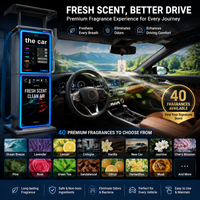 Diffuseur d'arômes intelligent 1000 ml pour voiture, fonctionnement silencieux, idéal pour le detailing automobile (vente en gros)