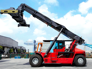 ディーゼル45トンリーチスタッカーZHRS4535S-5 45トンディーゼル油圧ポートコンテナリーチスタッカー45トン - Product Image 6