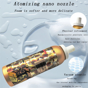 Marque privée <span class=keywords><strong>Spray</strong></span> crème <span class=keywords><strong>dépilatoire</strong></span> biologique pour le corps <span class=keywords><strong>Spray</strong></span> <span class=keywords><strong>dépilatoire</strong></span> pour hommes - Product Image 5