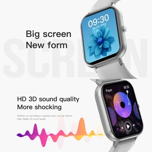 Buena calidad 1,83 pulgadas pantalla táctil AI voz Frecuencia Cardíaca/presión arterial/monitoreo del sueño Smartwatch - Product Image 5
