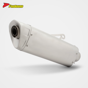 Pour ZONTES 703RR système d'échappement de moto à sortie latérale complète rue double Sport vélo réglage du son <span class=keywords><strong>AK</strong></span> <span class=keywords><strong>R1</strong></span> modèle évasion zontes 703rr - Product Image 3