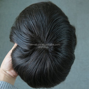 <span class=keywords><strong>Parrucca</strong></span> per <span class=keywords><strong>capelli</strong></span> umani i-lace in pizzo ad iniezione di alta qualità per <span class=keywords><strong>uomo</strong></span> - Product Image 6