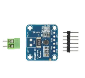 Sensor de Monitoreo de Corriente Bidireccional con Interfaz I2C MCU-219 INA, Sin Desviación - Product Image 1