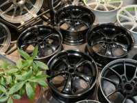 Juego de Ruedas Ligeras de Lujo Shadow Chrome de 5 Radios, 5x112 5x114.3, 21 Pulgadas, para Audi A8 S8, Mercedes Clase S, BMW Serie 7