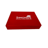 Boîte d'emballage cadeau avec bouchon en carton pliable de grande taille avec fermeture magnétique à impression personnalisée