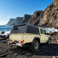 Pour Toyota Tacoma 2024+ - Auvent en aluminium de 6,0 pieds, résistant aux rayures et à l'usure, imperméable et antivol, installation sans perçage