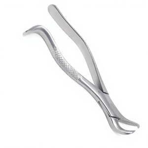 Forceps d'extraction dentaire professionnels en acier inoxydable, instrument chirurgical pour l'élimination des dents, destiné aux dentistes, à la chirurgie buccale et aux cliniques dentaires - Product Image 4