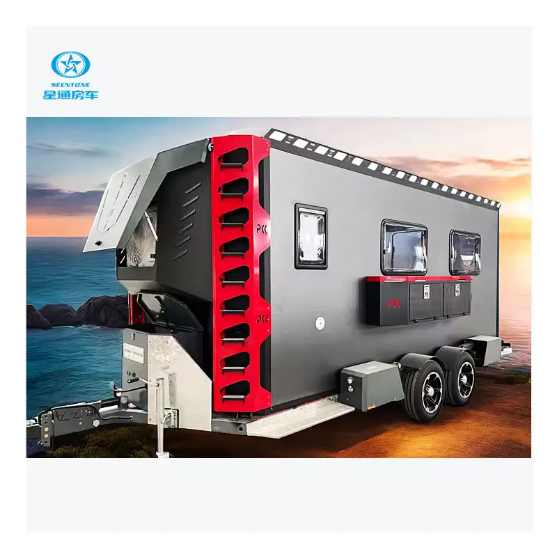 Nhà Máy Giá sang trọng ngoài trời đa chức năng cắm trại 4x4 off road đi du lịch Trailer carva N trailers