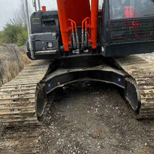 100% Japon moyen 20 tonnes HITACHI ZX200 Pelle sur chenilles d'occasion en stock HITACHI ZX120/200 avec certificats EPA et CE - Product Image 2