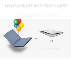 Sofa Malas Tatami Lipat Tunggal Sofa Bed Sandaran Kursi Balkon Bay Jendela Lipat Bantal Sofa Kursi - Product Image 5