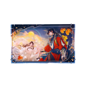 Cornice Fotografica Multistrato in Acrilico <span class=keywords><strong>Serie</strong></span> Cloud Moon di Heaven Official's Blessing, Standee di Xie Lian, Vendita all'Ingrosso - Product Image 1