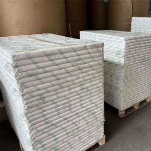55g Carbonless NCR Paper in Yellow Blue Pink Green CB CFB CF Copy Paper 76X80mm Blue Image - Product Image 1