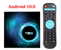 Android 14 TV Box 8K UHD WiFi 6 BT5.0 Reproductor Multimedia con Reproducción de Video 4K Sin Interrupciones