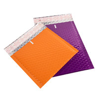 Taille personnalisée feuille métallique bulle Mailer étanche antichoc auto-scellant thermique sacs rembourrés pour l'expédition