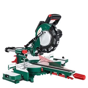 Scie à onglets électrique de <span class=keywords><strong>8</strong></span>/12 pouces Scie à onglets électrique de haute précision pour coupe-métal travail du bois et applications multiples - Product Image 6