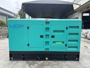 Groupe électrogène diesel silencieux à faible bruit 50KVA 100KVA Cummins, générateur de secours pour hôpital, mine, usage commercial - Product Image 2