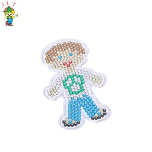 China Factory Supplier Non-Toxic Diy Perler Beads 5mm Eco-Friendly Kids Toys Educational Custom Plastic Hama Fused Beads